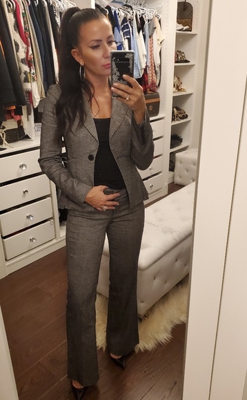 2 PIECE BEBE SUIT - Picture 1 of 6